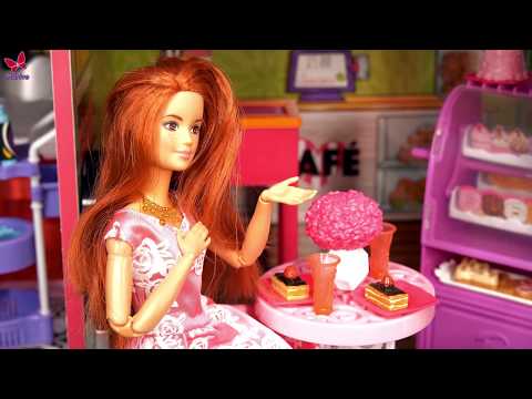 Barbie Family #14 * KEN THE DETECTIVE: THE CASE OF BARBIE'S MYSTERIOUS NEIGHTBOUR * Story with dolls