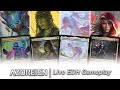 Commander crucible  live streamed commander  anikthea vs amalia vs mathas vs reyav