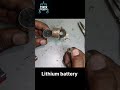burning lithium battery
