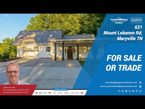 621 Mount Lebanon Rd, Maryville, TN home video tour