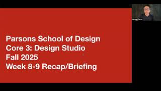 Core 3 Topics Design Studio - Week 8-9