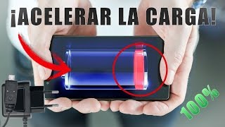 trucos para cargar tu móvil android más rápido 2017
