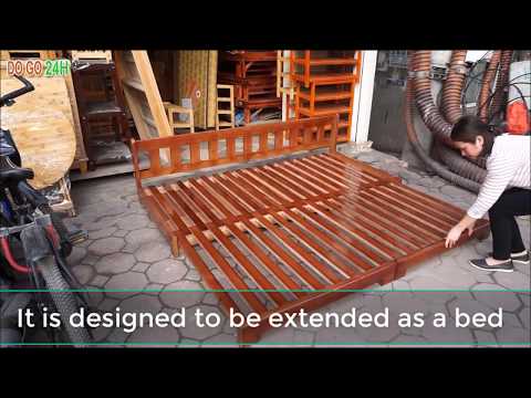 Video Giường Ngủ Gỗ Tiết Kiệm Không Gian - Wooden Beds Save... - youtube