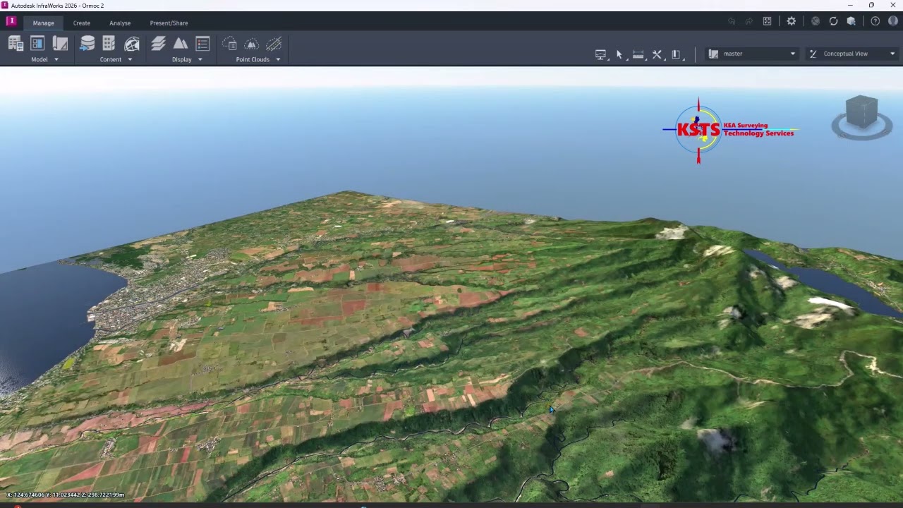 ORMOC CITY LEYTE PROPER TO LAKE JANAGDAN INFRAWORKS TO CIVIL 3D
