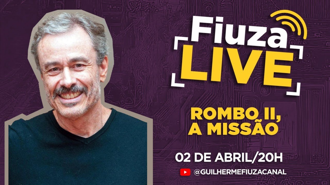 Live de Quinta (2/4/2026): Rombo II, a missão