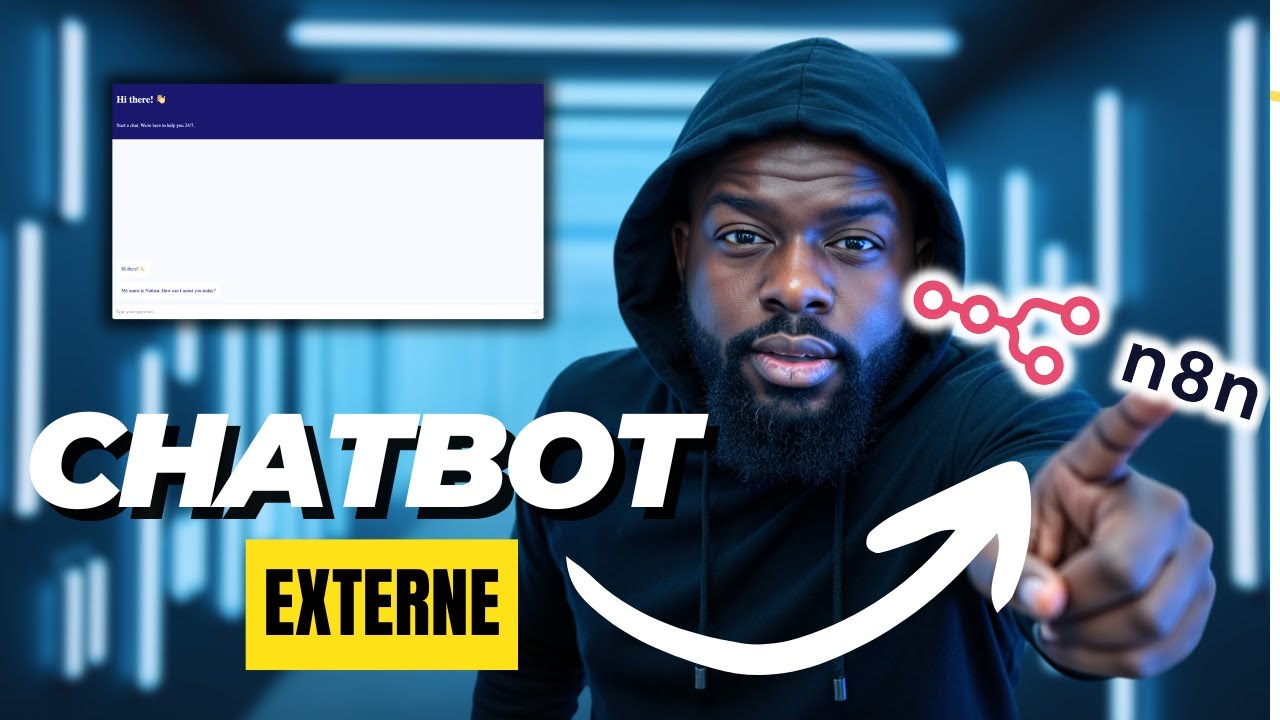 Créer Un Chatbot IA Pour Votre Site Web : La méthode complète avec N8N ...