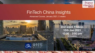 Finance Mandarin Event  Fintech China Insights  Week 2  Payment Systems  Vienne Lee