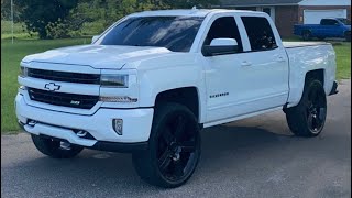 2017 Z71 Silverado Front Differential Drop