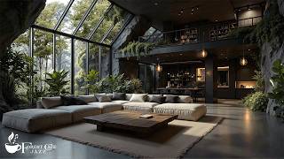 Cozy Indoor Jazz In Forest - Cozy Living Room Ambience For Focusing On Work And Study screenshot 3