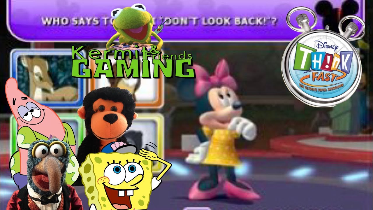 🎮 K&F Gaming: Disney Think Fast, РАУНД 4 🎮