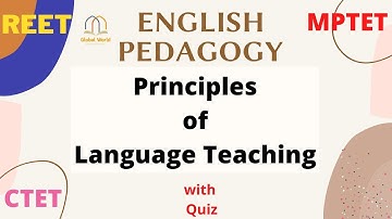 Principles of Language Teaching || QUIZ SESSION - ENGLISH PEDAGOGY