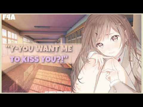 asmr roleplay - teasing your shy girlfriend [f4a] [wholesome]