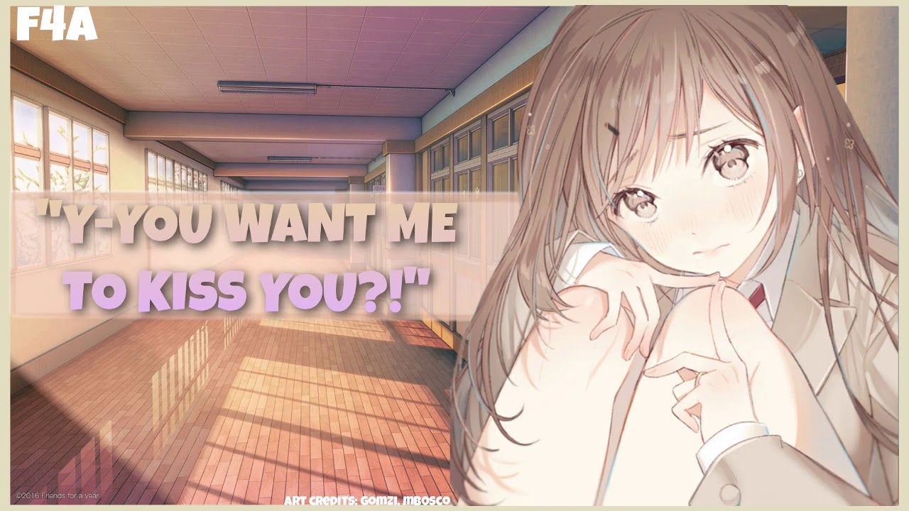 asmr roleplay - teasing your shy girlfriend [f4a] [wholesome]