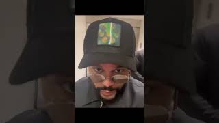 The Weeknd Plays With His 3d Cap   Abel Is Just So Cute  xo theweeknd meme cap meme japan