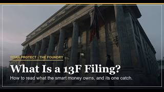 What Is a 13F Filing How to Read What the Smart Money Owns
