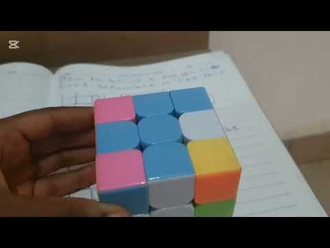 How to solve a magic cube - YouTube