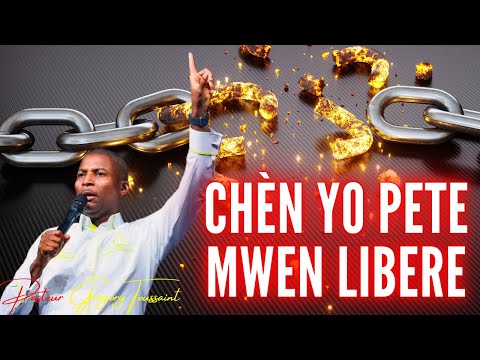 Pasteur Grégory Toussaint Adoration | Chèn Yo Pete Mwen Libere #pasteurgregorytoussaint  #adoration