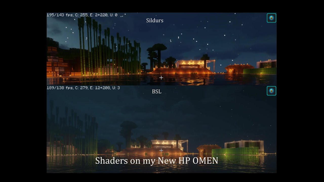 VisionCraft-PC Test Shaders - YouTube