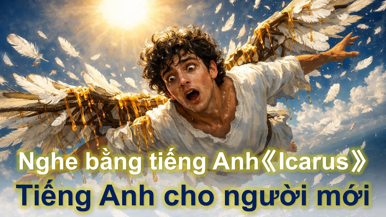 Nghe bằng tiếng Anh《Icarus》 | Học Tiếng Anh qua Câu Chuyện Thế Giới📖