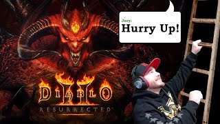 D2R Noobs First Rune Word! - Ladder Reset Day 3 -