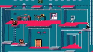Impossible Mission II sur Nes