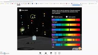 Star Spectra Gizmo Instructions