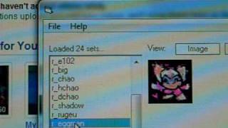 All Chao Drawings (Its CAKE, not PIZZA. I have proof!)