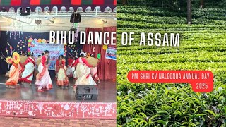 Bihu dance Assam by Class 7 Students