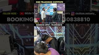 OSG Training Center, we believe in practical learning and 100% technical support 🤑