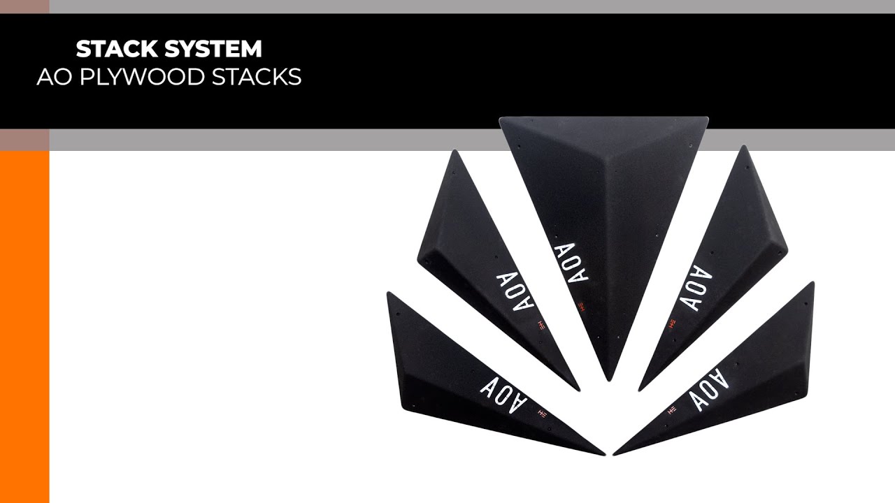 STACK SYSTEM: AO PLYWOOD STACKS - YouTube