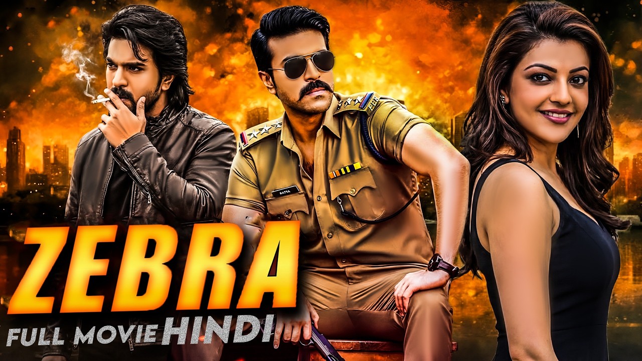 ZEBRA (2026) Ram Charan South New Hindi Dubbed Full Hd Movie | Latest South Blockbuster South Movie