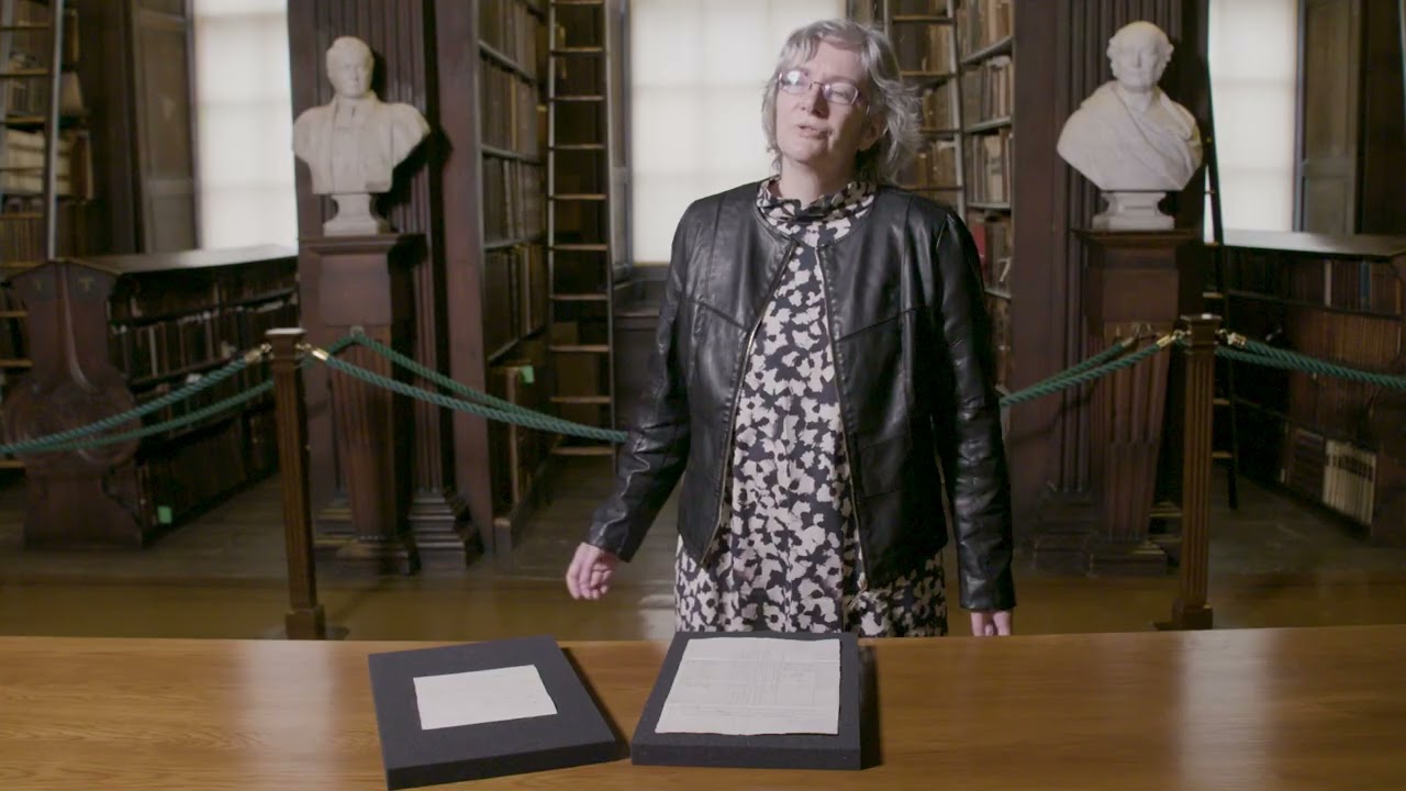 Virtual Trinity Library: Ireland’s Experiments and Great Discoveries 1