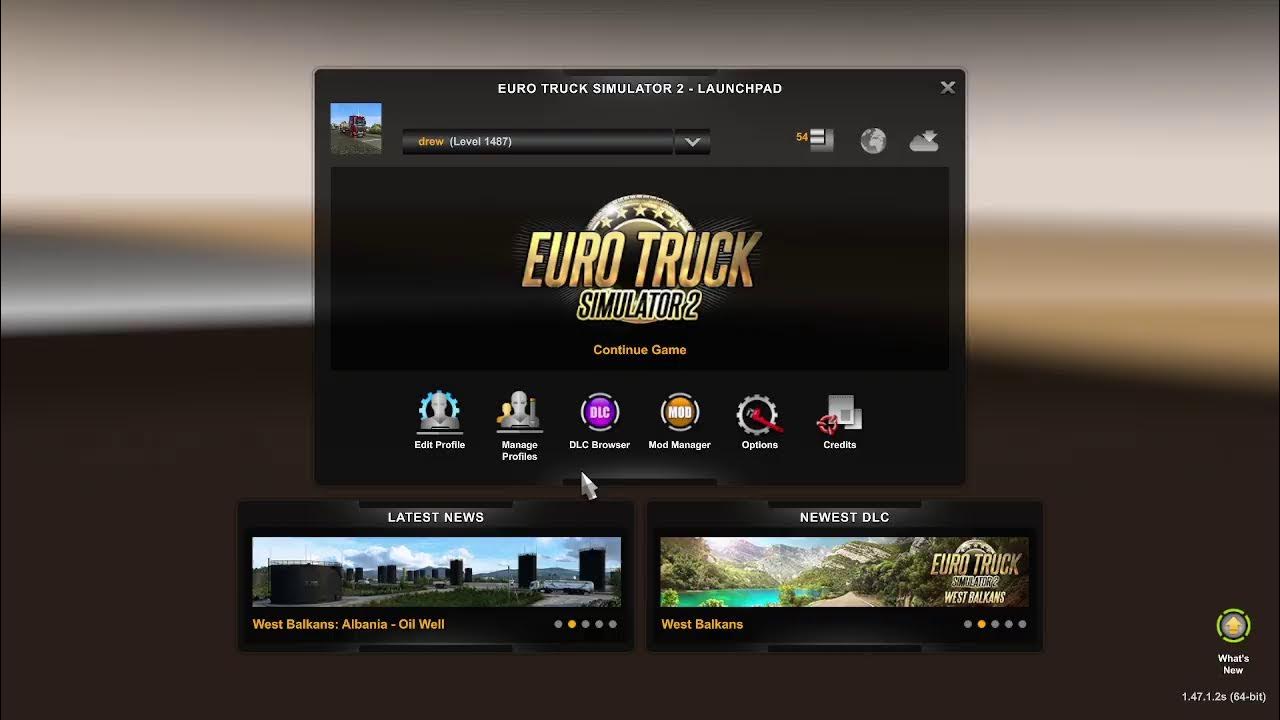 Ets2 1 47 promods 2 65 map combo youtube