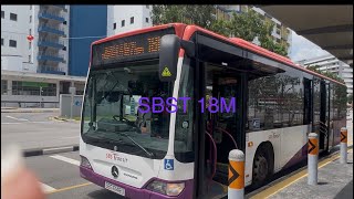 SBS Transit supplementary service 18M route 