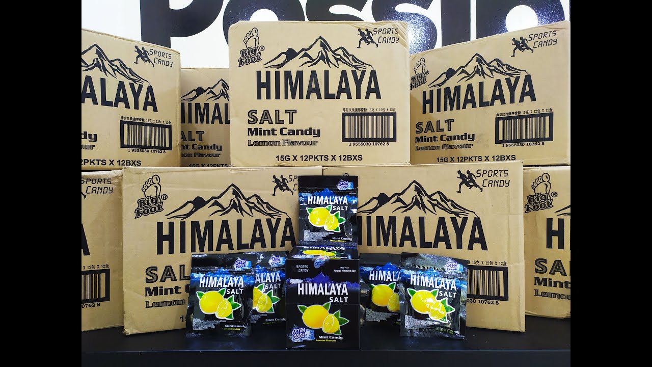 Himalaya Salt Mint Candy 
