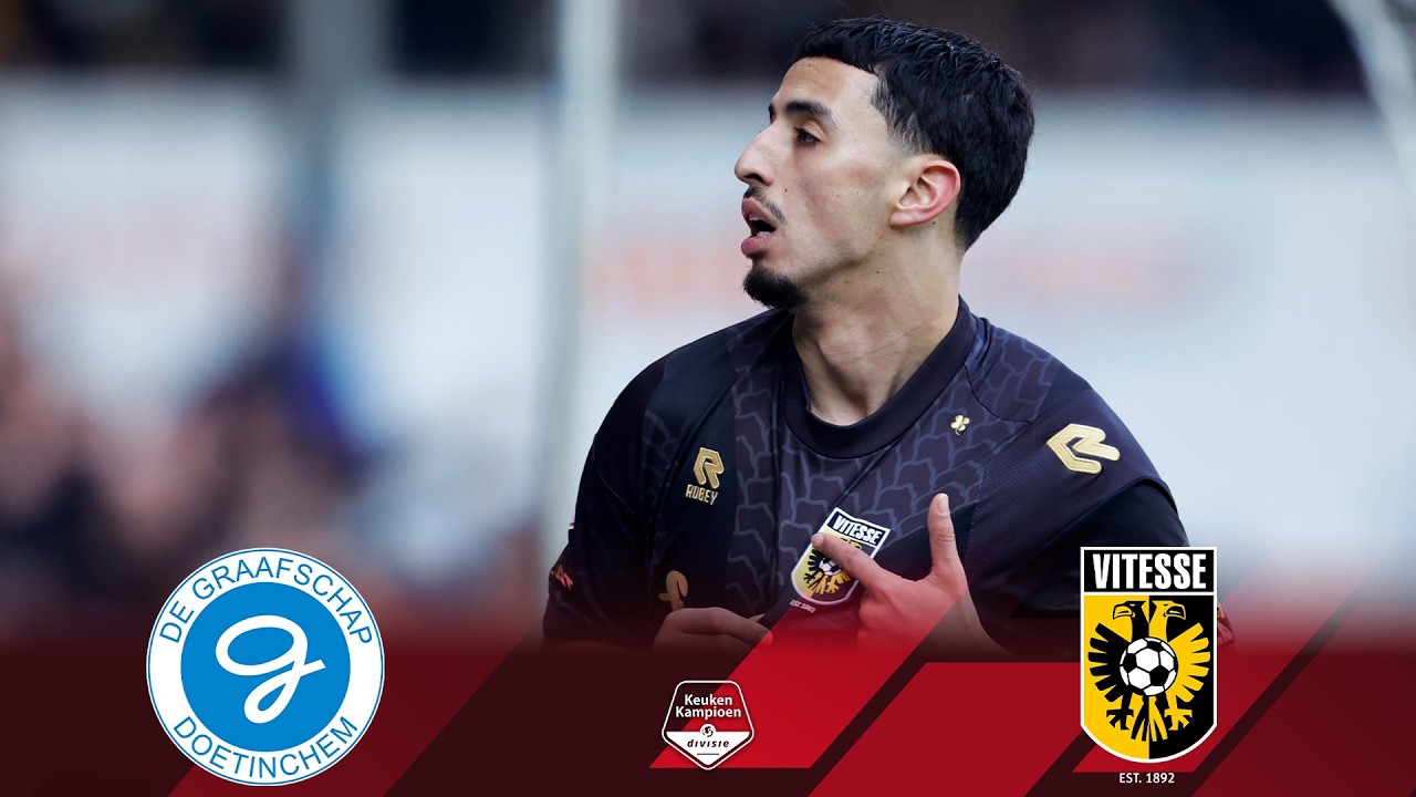 Samenvatting De Graafschap - Vitesse (08-03-2026)