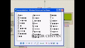 Morse code with pic16f877a