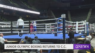 Junior Olympic Boxing Tournament returns to Corpus Christi