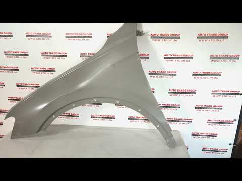 Крило переднє VW Tiguan 2018- ліве 5NA-821-105, видео 1