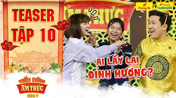 Thiên đường ẩm thực 5 | Teaser Tập 10: Trường Giang vật vã trước độ lầy lội khó đỡ của Đinh Hương