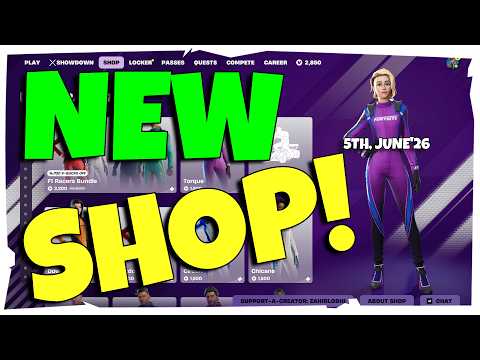 Fortnite Item Shop [5th June, 2026] Chapter 7