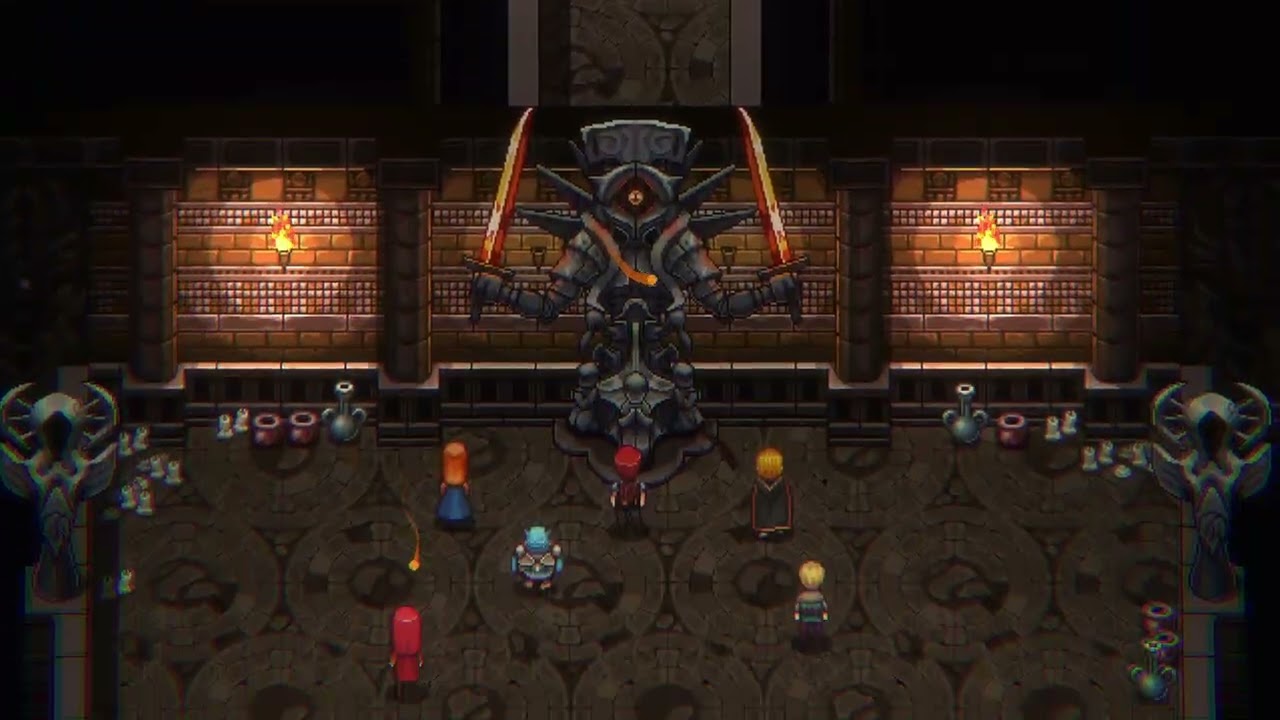 Let's play Chained Echoes [FR] l Ep 17 l La chute de l'église