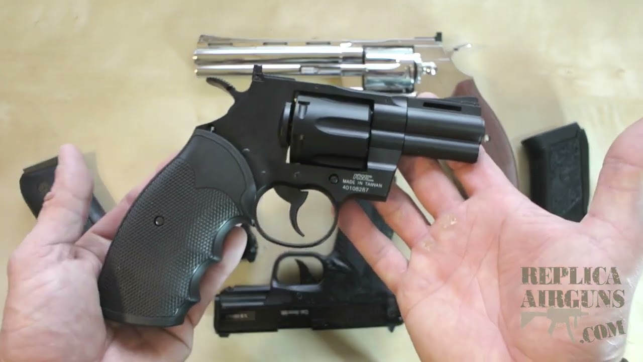 KWC 357 and ASG CZ 75 P-07 - CZ 75D Compact and Bersa BP9CC BB and Airsoft Update Video