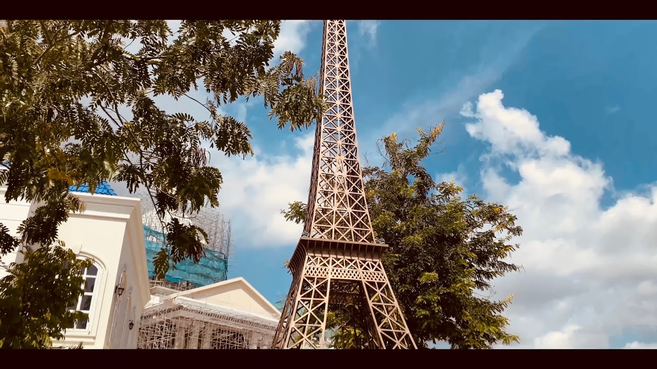 Exploring little Paris in Cambodia Phnom Penh city