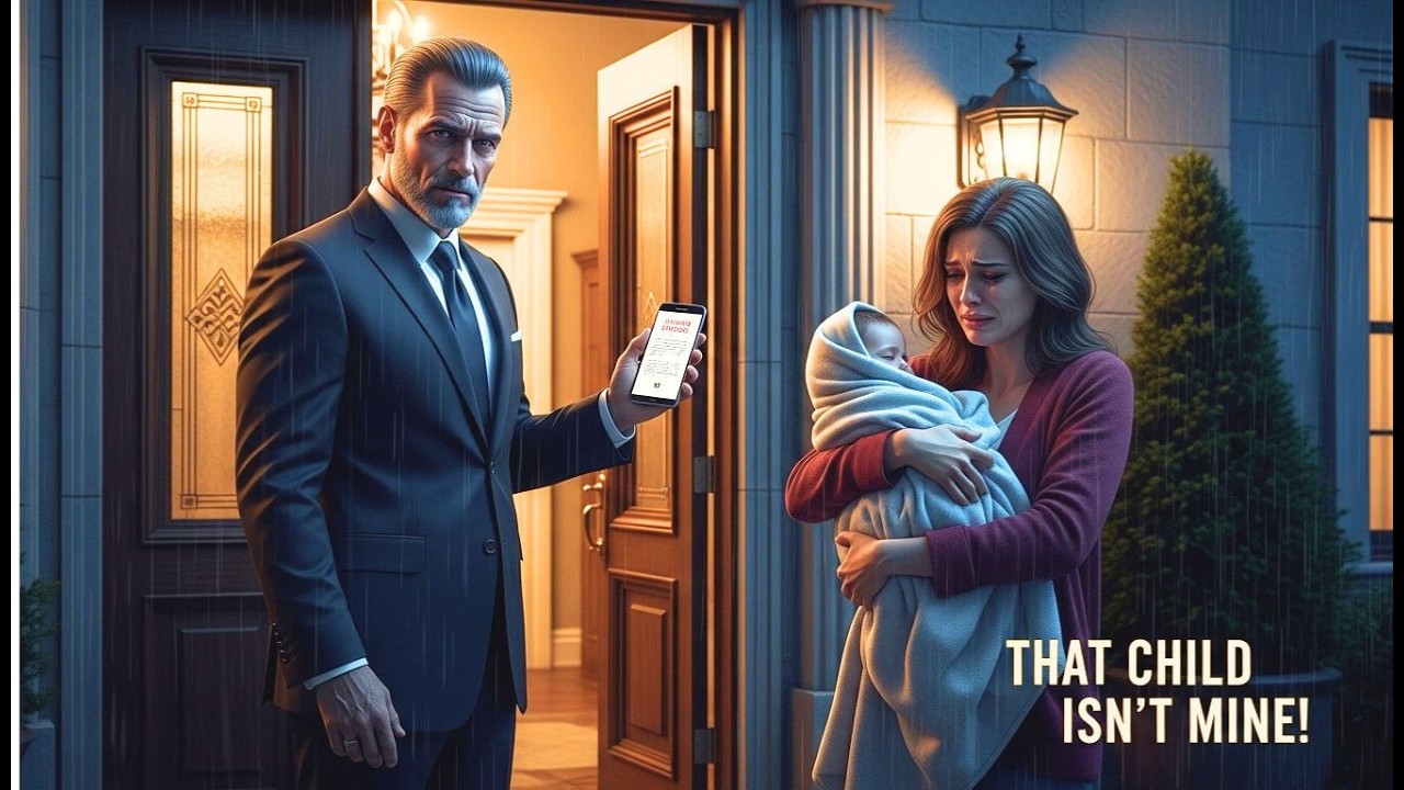 The Mafia Boss Denied the Message — ‘That Child Isn’t Mine’ — But the Past Came Back