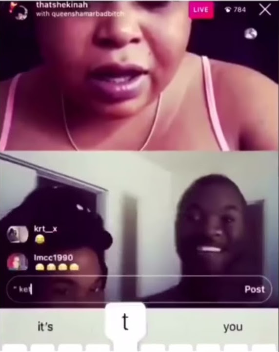 Shekinah Jo on Instagram LIVE with Queen Shamar. MUST WATCH! 🤣 YouTube