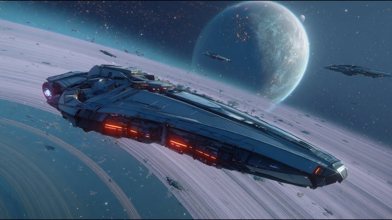 Wykryto Okręt: To Niebezpieczny Ludzki Statek! Broń Aktywna!