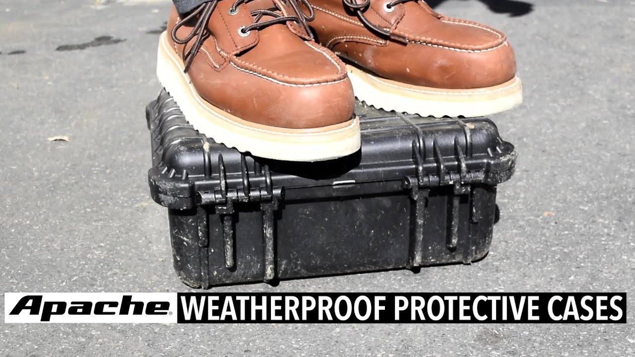 4800 Weatherproof Protective Case, X-Large, Tan