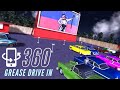 Grease the Musical 360° VR Animation of Drive In Scene