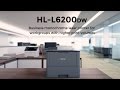 Laser Printer with Wireless Networking, Duplex Printing, and Large Paper Capacity | HL-L6200DW